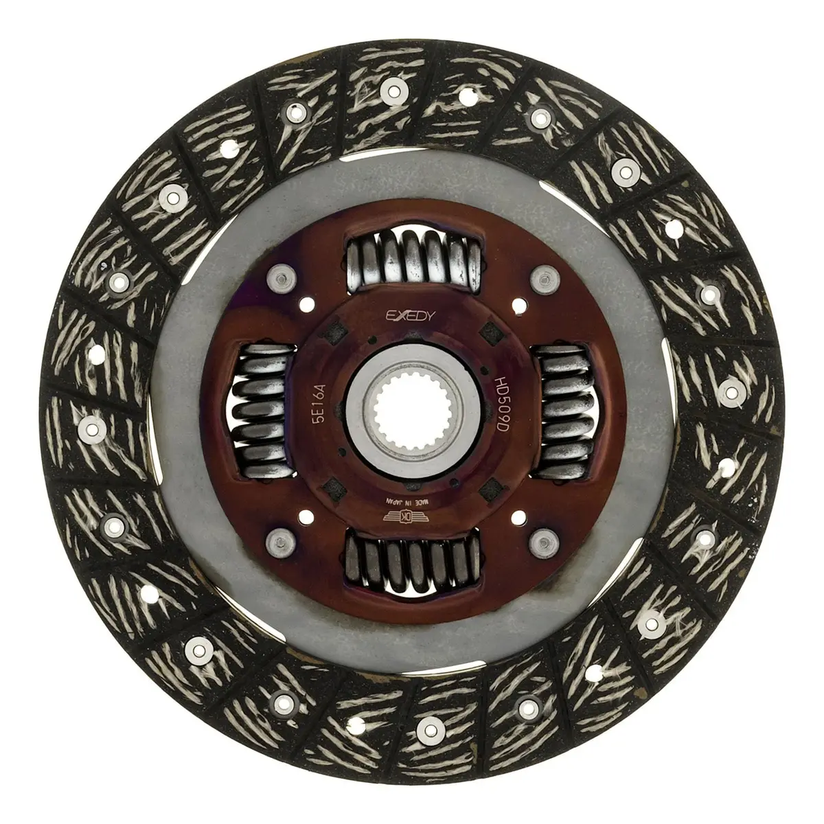 Exedy Heavy-Duty Clutch Disc For High-Torque Applications – Hd509D 1