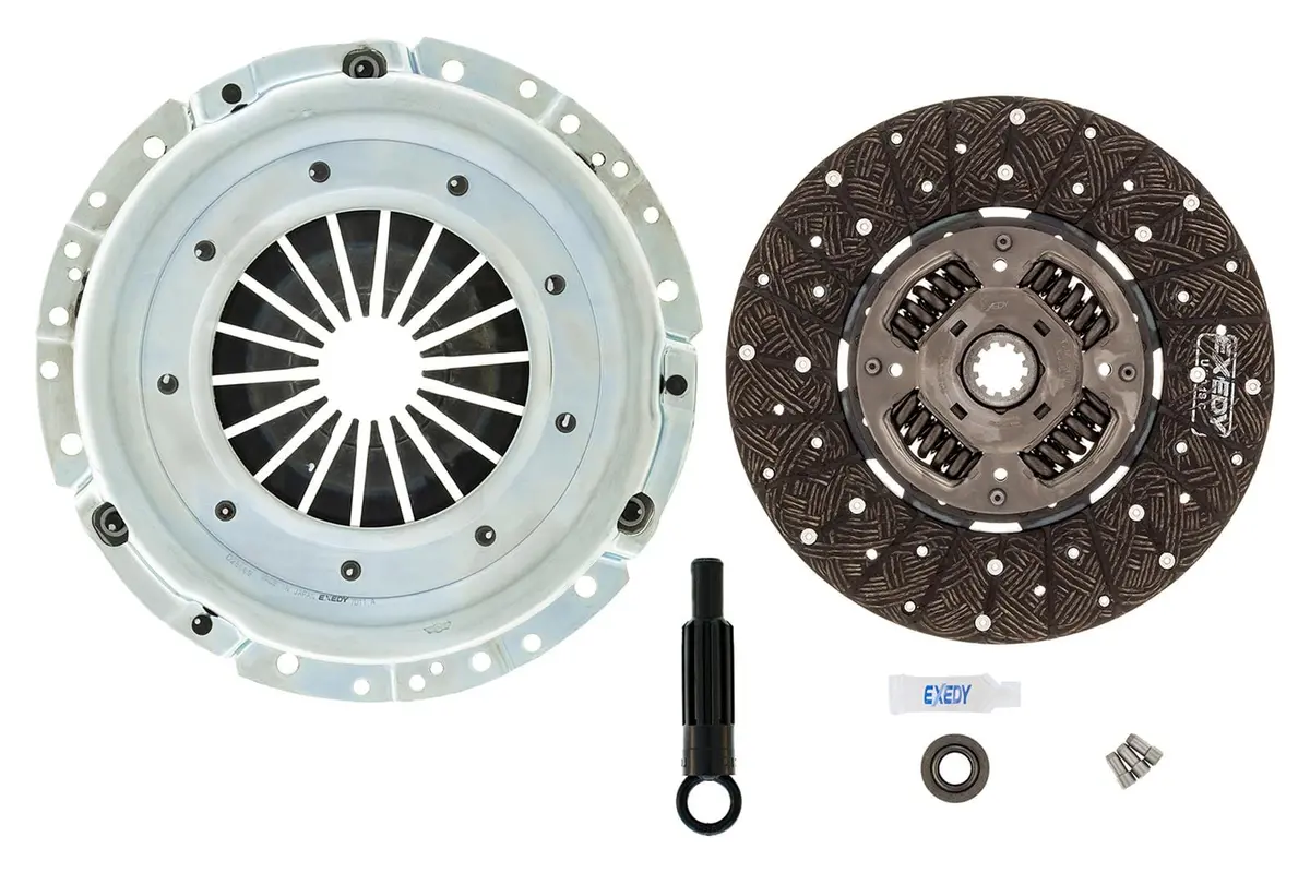 Exedy 07802Lb Clutch Kit – Heavy-Duty Organic Disc With Performance Pressure Plate 1