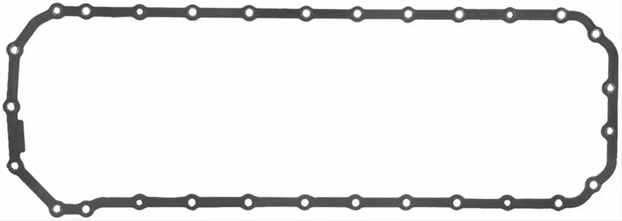Fel-Pro Os30695R Reinforced Oil Pan Gasket With Rtv-Ready Design 1