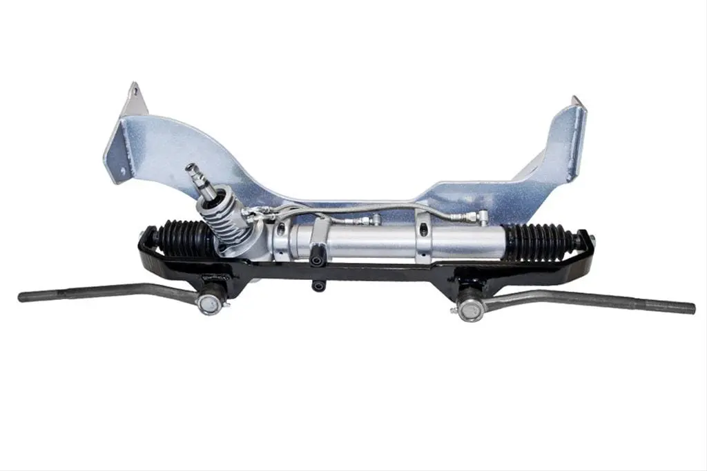 Flaming River Fr316Ktpw Power Rack-And-Pinion Cradle For 1970–1981 Camaro 1