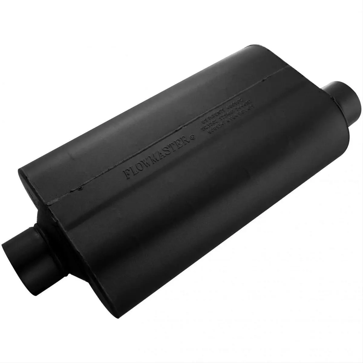 Flowmaster 50 Series Stainless Steel Suv Muffler – Direct-Fit Performance Exhaust, Model 853057 1