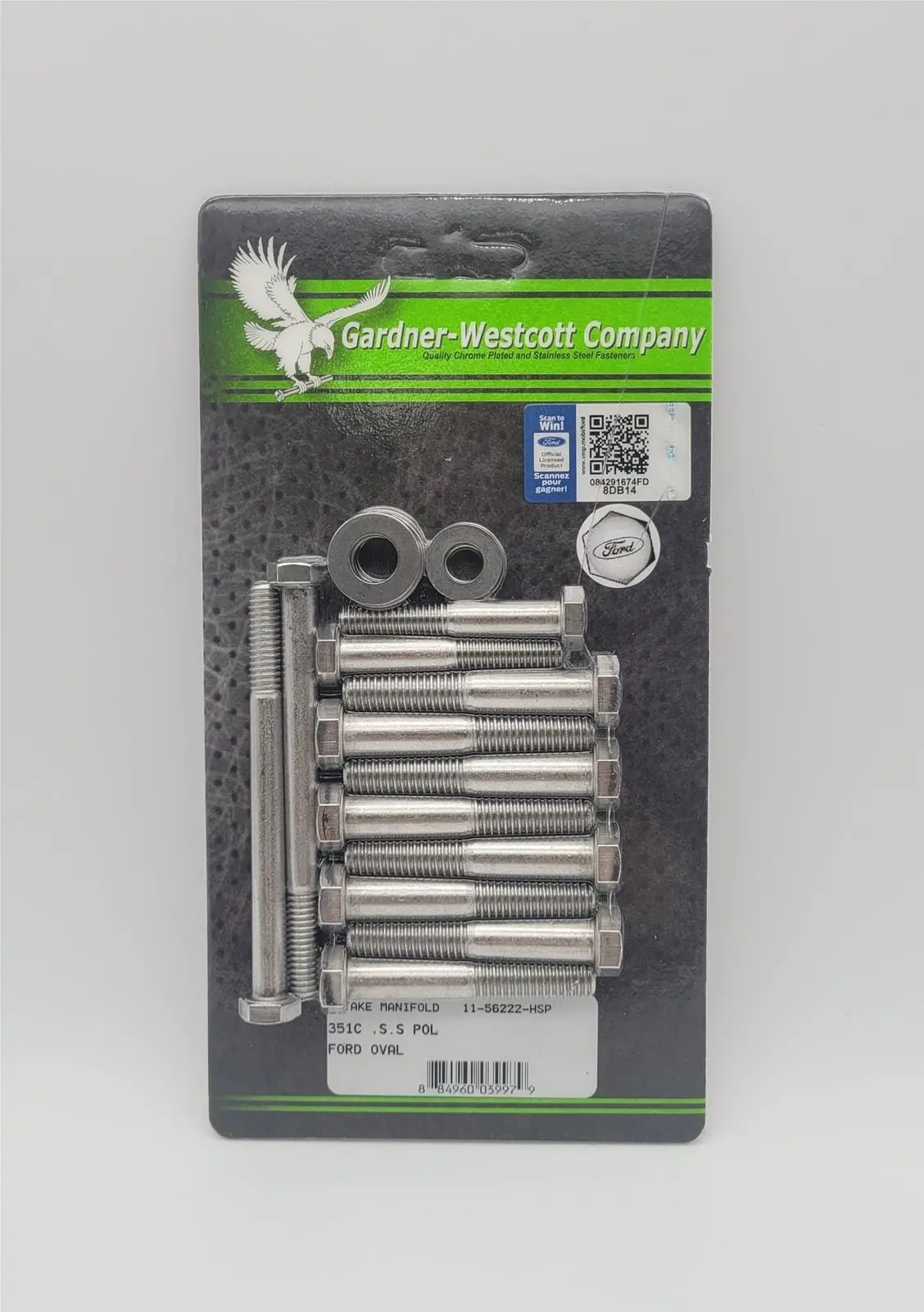 Gardner-Westcott 11-56222-Hsp Intake Manifold Fasteners 1