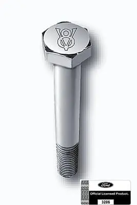 Gardner-Westcott Engine Dress-Up Bolt Kit – Chrome Hardware For Visual Enhancement 1