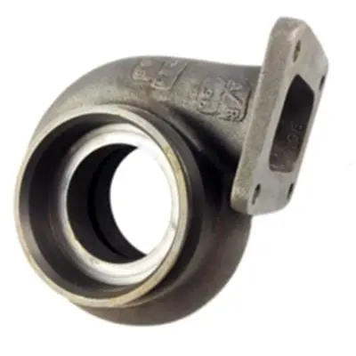 Garrett Turbocharger Turbine Housing – Precision Cast Aluminum (740902-0108) 1
