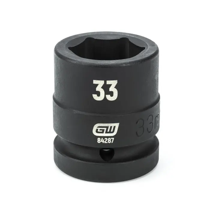 Gearwrench 84237 1/2" Drive Deep Impact Socket Set – 12-Piece Metric 1