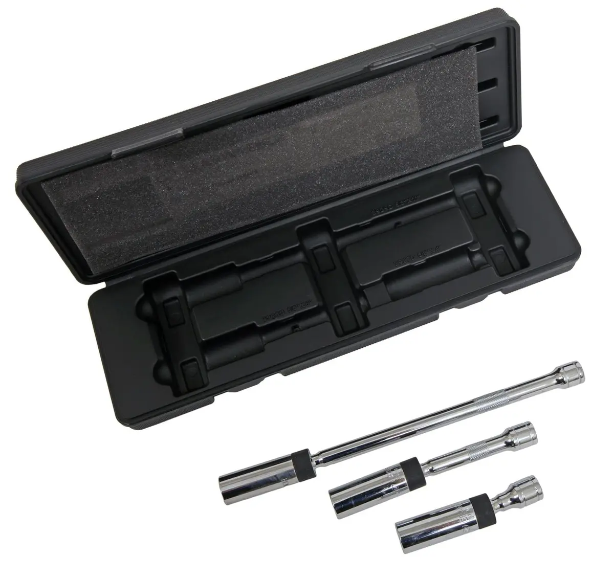 Gearwrench 41740D Magnetic Swivel Spark Plug Socket Set 1