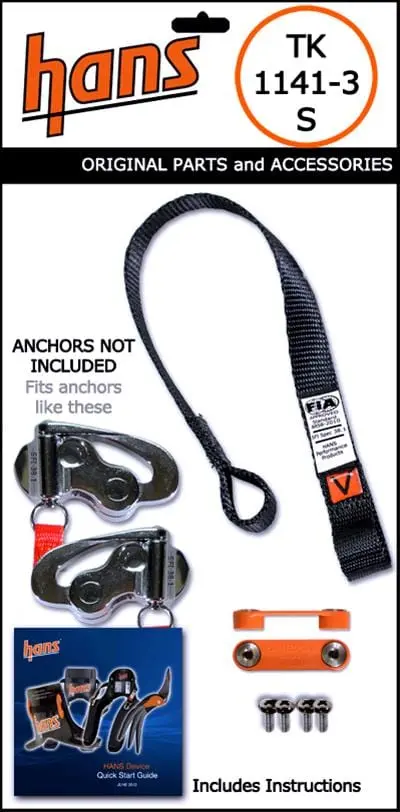 Hans Performance Head And Neck Restraint Accessory – Tk 1141.3 S 1