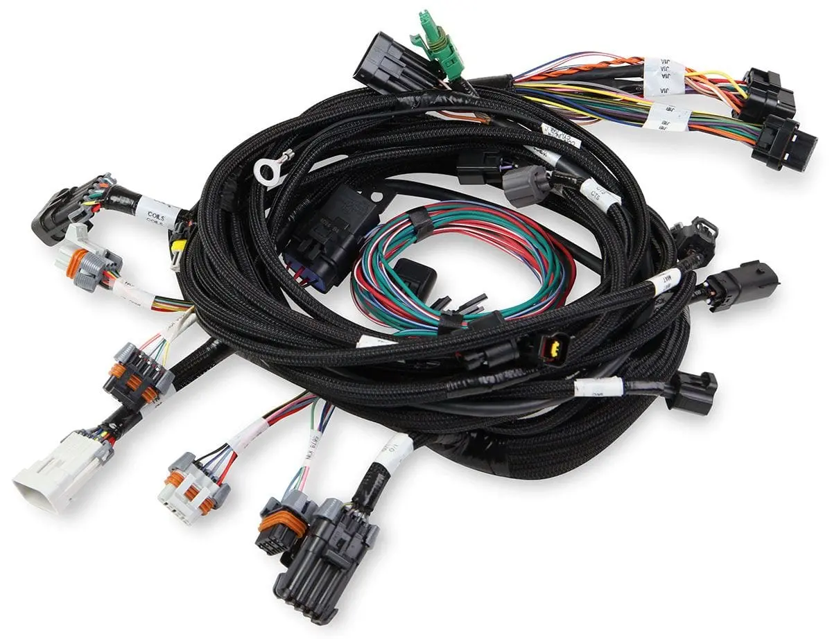 Ford Modular Engine Main Wiring Harness – Plug-And-Play Solution For 2V And 4V Ho Swap Projects 1