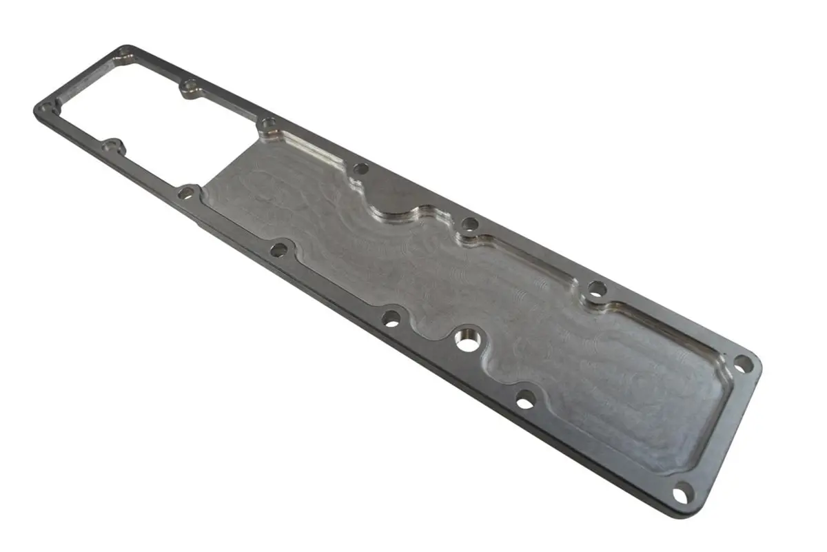 Ict Billet 551718 High-Flow Intake Plenum Plate For Efi Systems 1