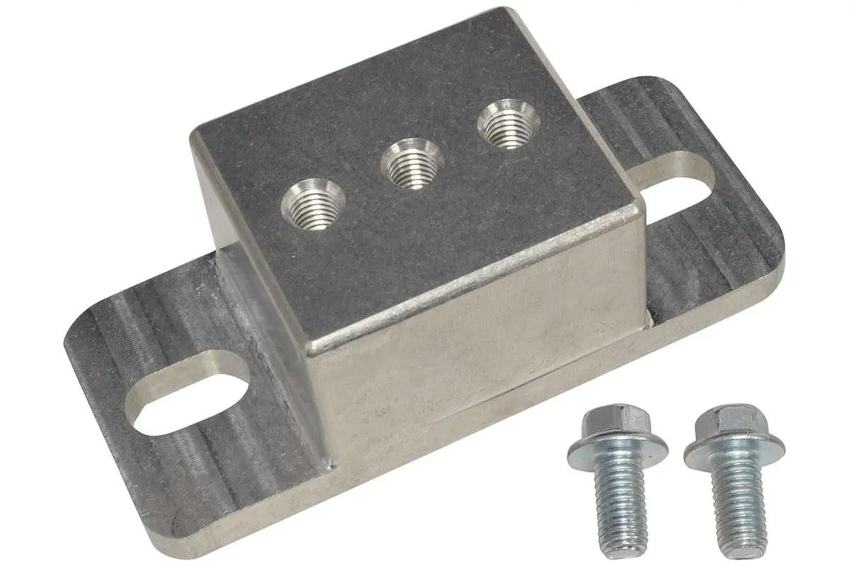Ict Billet 551404 Solid Transmission Mount 1