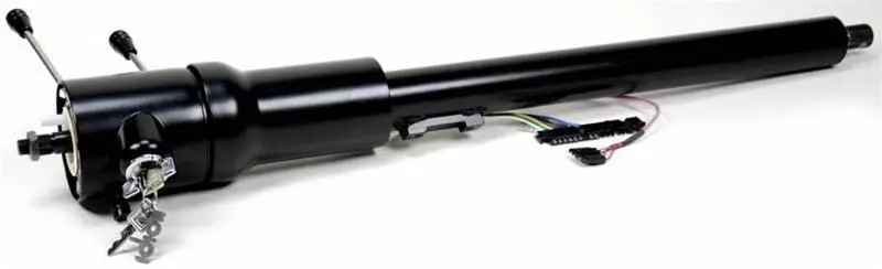 Ididit Floor Shift Retrofit Steering Column – Adjustable, Collapsible Design For Classic Car Modernization 1