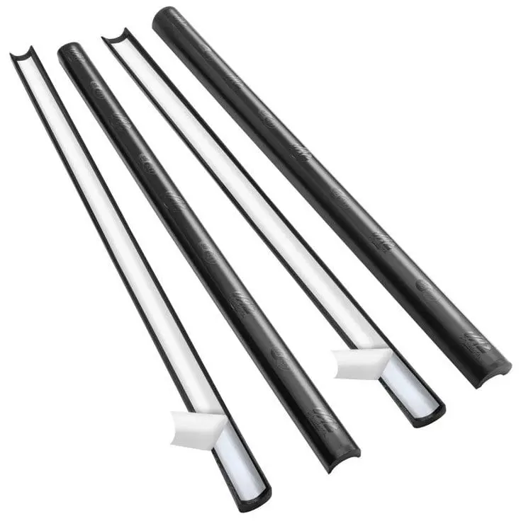 Jaz 690-003-01 Sfi-Certified Black Roll Bar Padding 1