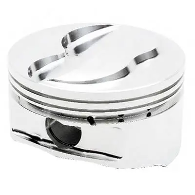 Je Pistons 186446 Brodix -12 15° Dome Top Piston Set 1