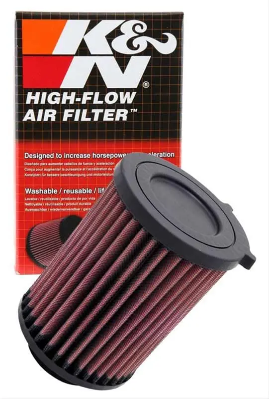 K&N Ha-4207 Powersports High-Flow Air Filter 1
