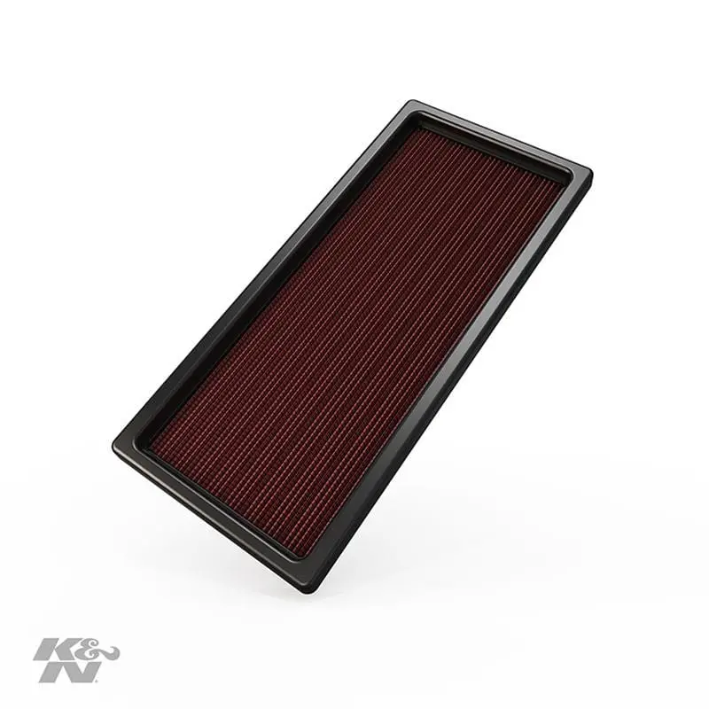 K&N 33-2023 Washable, Reusable High-Performance Air Filter 1
