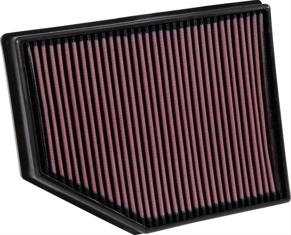 K&N Washable High-Flow Air Filter – Reusable Lifetime Design, Part #33-3055 1