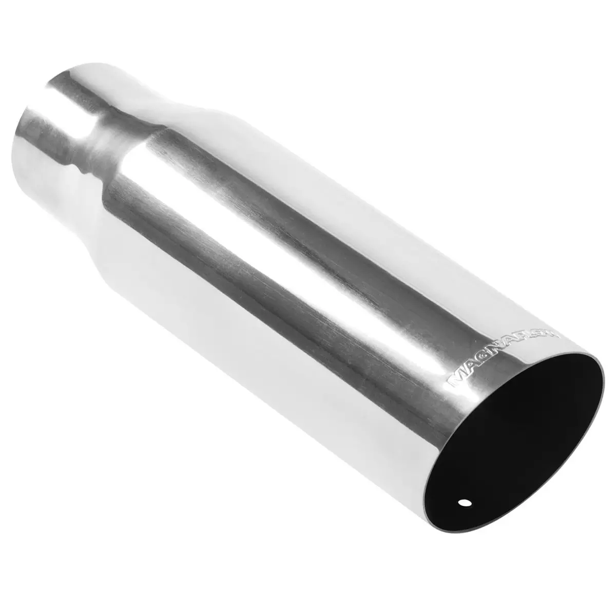 Magnaflow Polished Stainless Steel Exhaust Tip - Dual-Wall Design, 35205 1