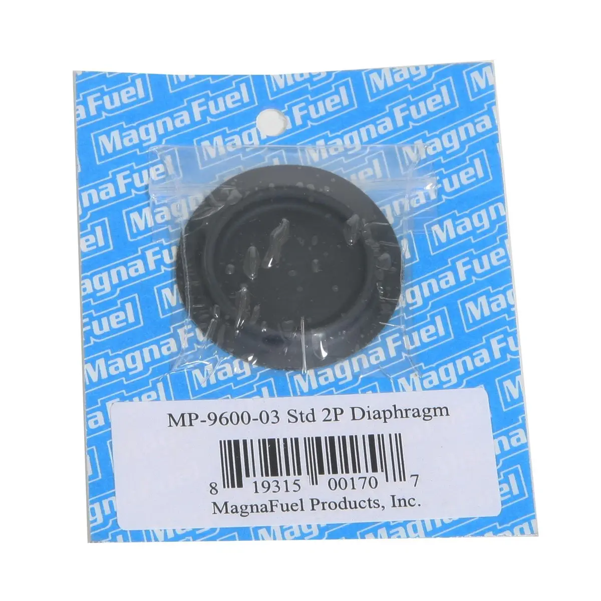 Magnafuel Mp-9600-03 Fuel Pressure Regulator Rebuild Kit 1