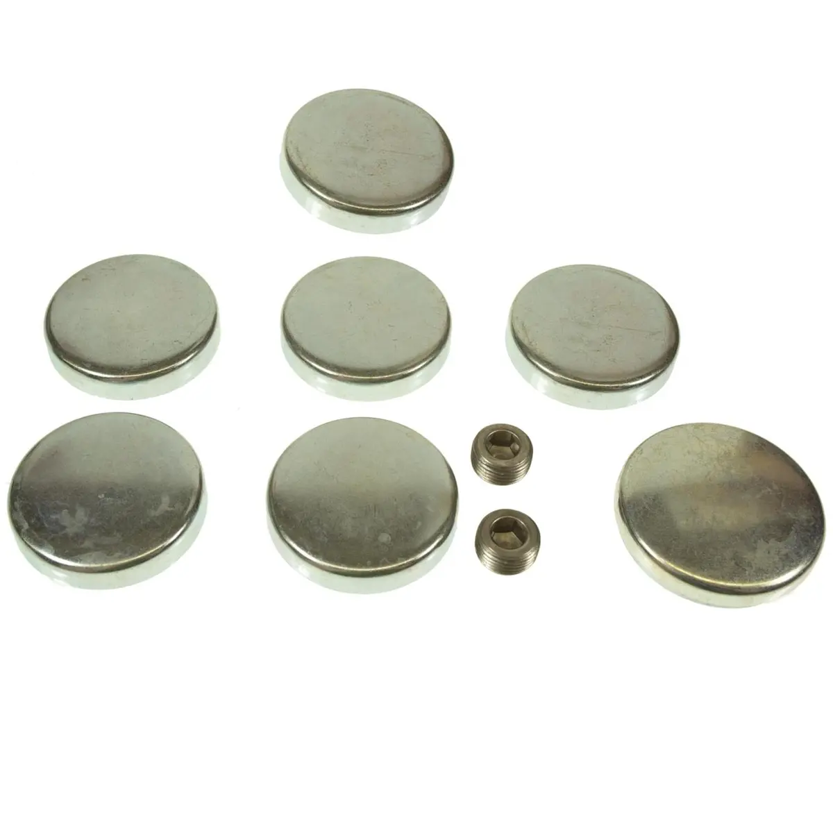 Melling Engine Expansion Plug Repair Kit – Includes Seals & Fasteners (Mpe-116R) 1