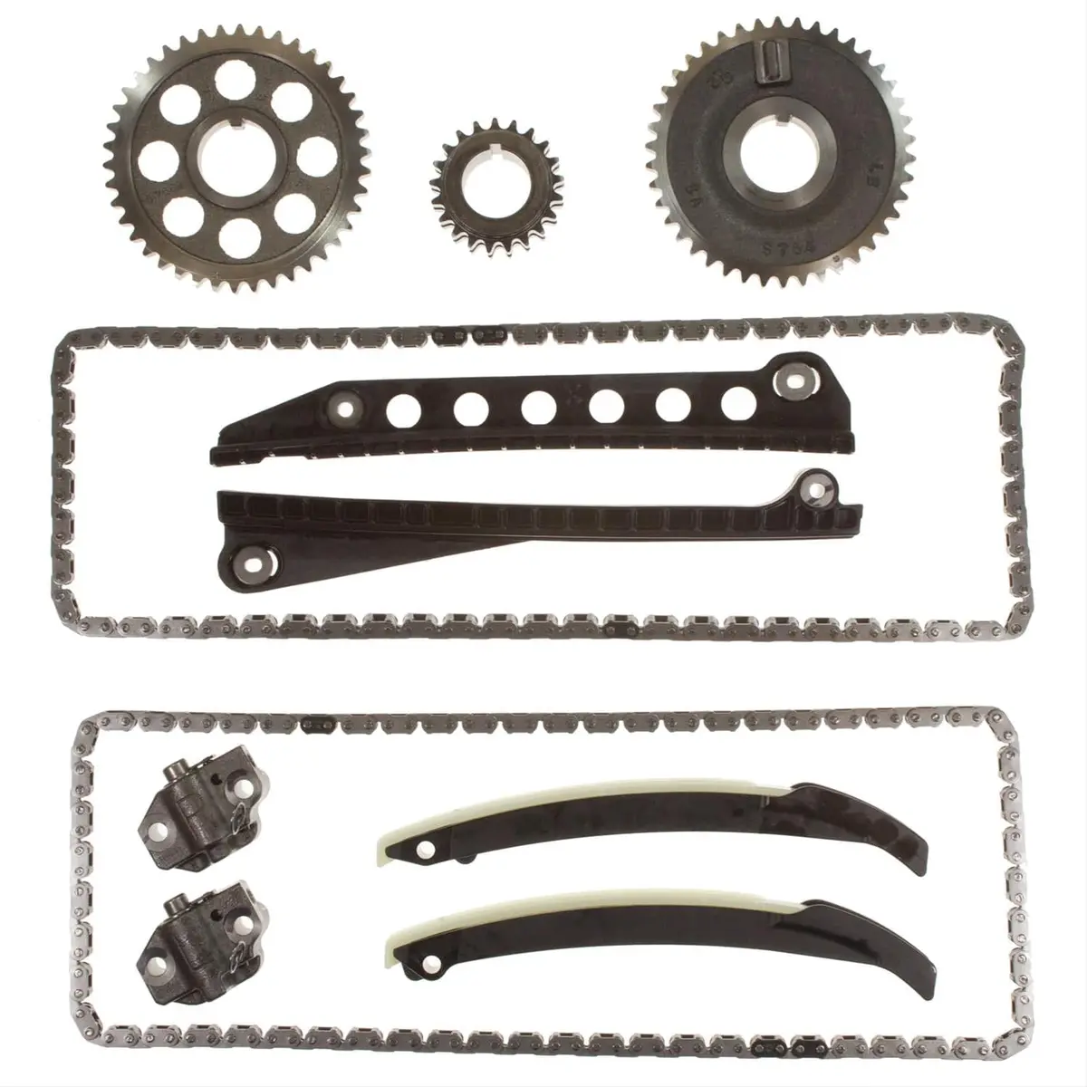Melling Timing Chain Kit – Complete Set With Sprockets & Gears, 3-391Sg 1