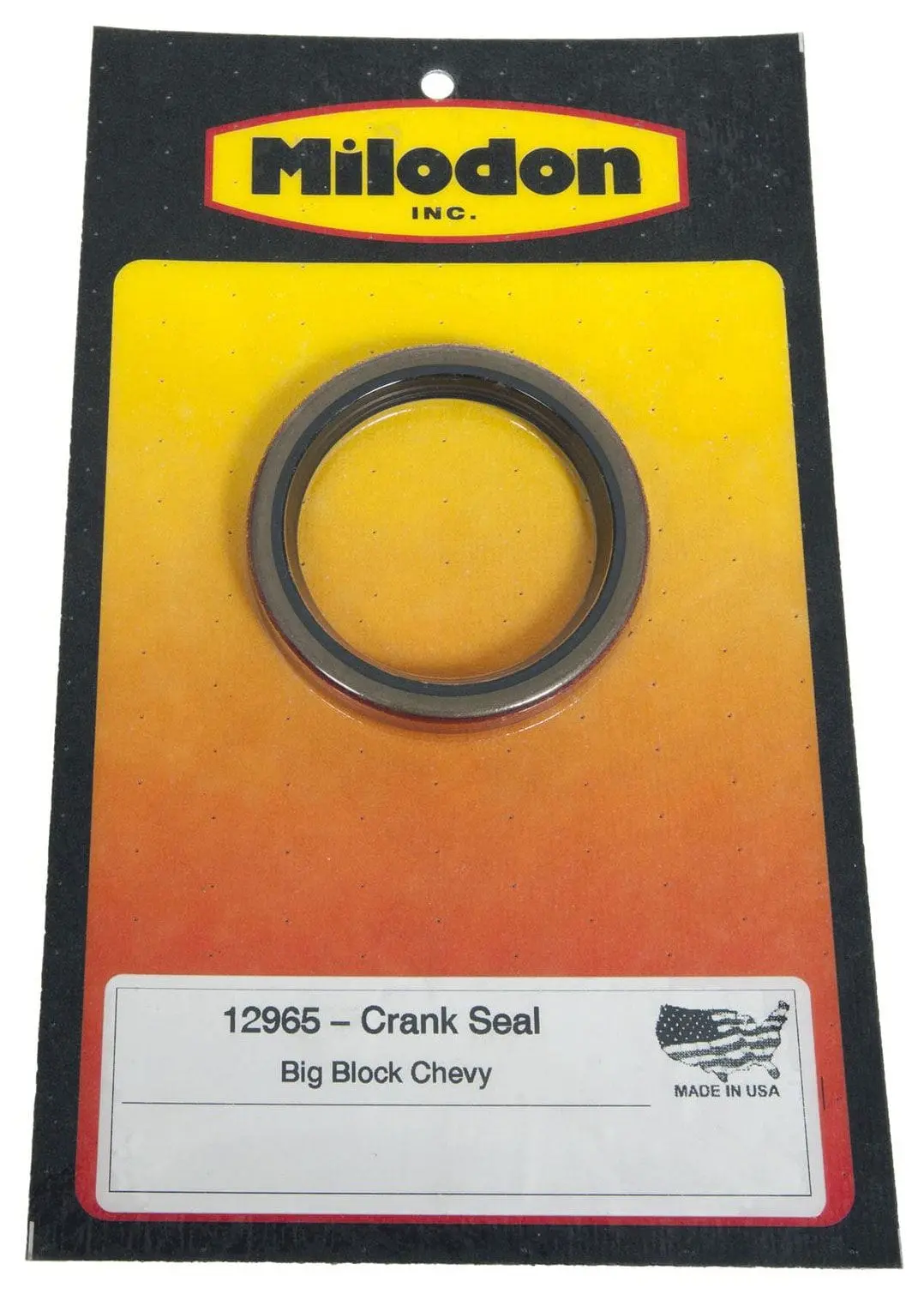Mi12965 Front Crankshaft Seal – Premium Viton Lip Seal For Reduced Leakage And Extended Service Life 1