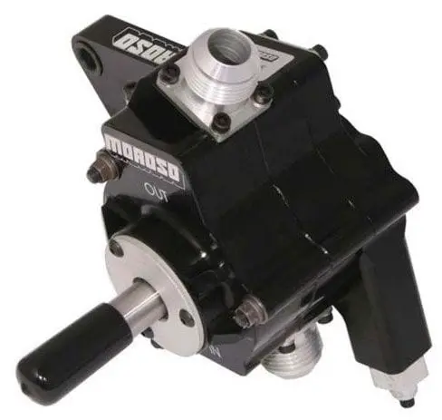 Single-Stage External Dry Sump Oil Pump – 1.100" Pressure Section (Mo22241) 1