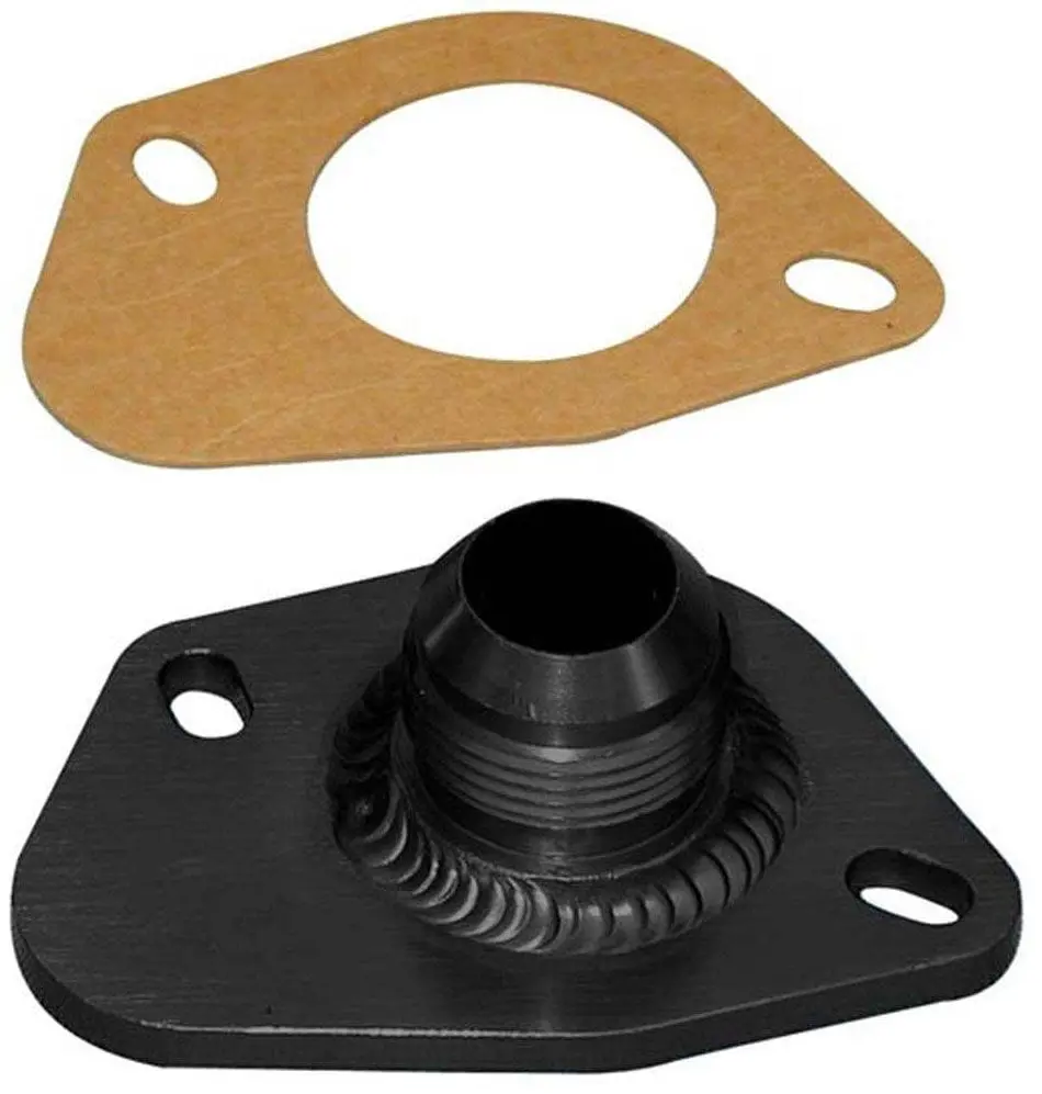 Mo63455 Cast Aluminum Water Outlet Filler Neck 1