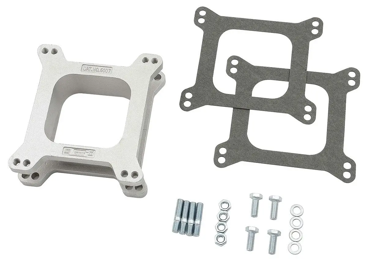 Mr. Gasket Mg6007 2-Inch Open-Style Aluminum Carb Spacer 1