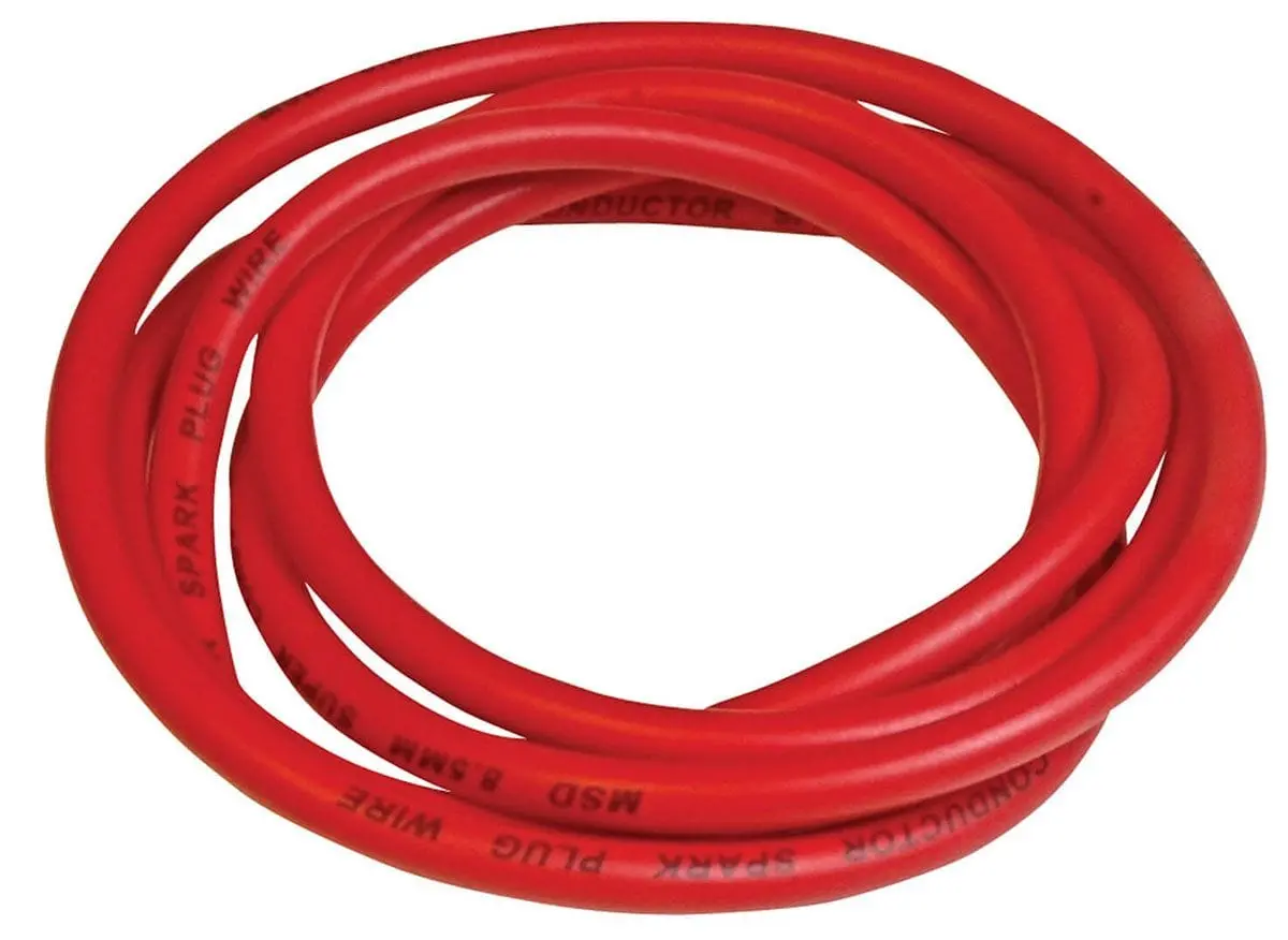 Msd 34049 Bulk Super Conductor Ignition Wire Set 1