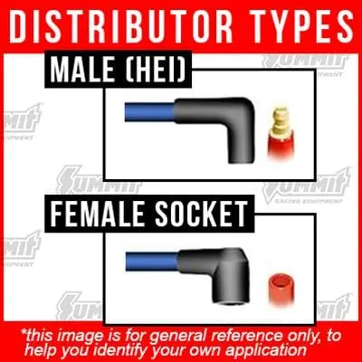 Msd 31689 8.5Mm Super Conductor Spark Plug Wire Set 2