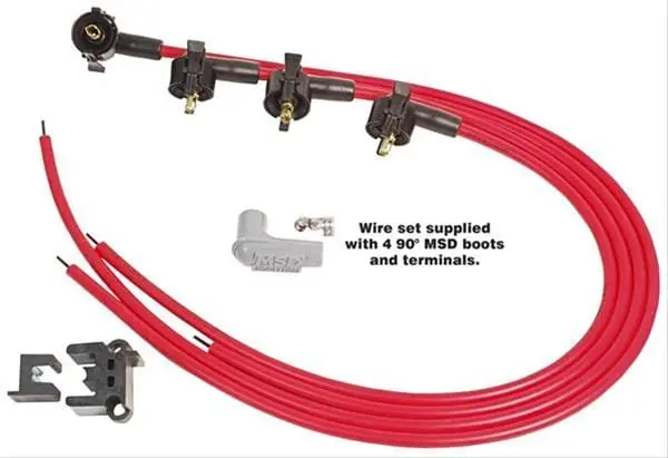 Msd 31689 8.5Mm Super Conductor Spark Plug Wire Set 1
