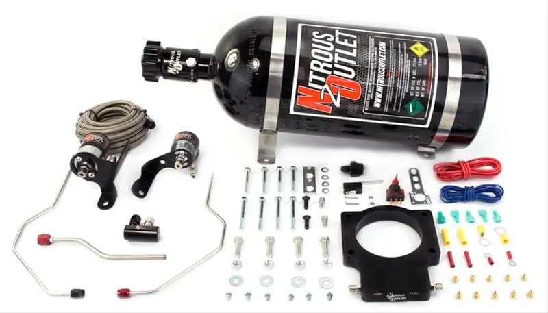 Nitrous Outlet 00-10120-90-10 Nitrous Oxide Plate System 1