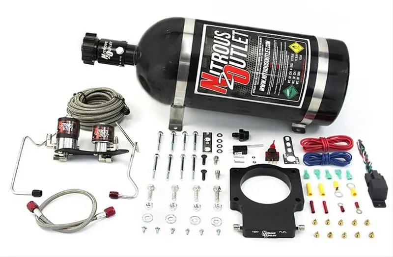 Nitrous Outlet 00-10128-00 Plate-Type Nitrous System 1