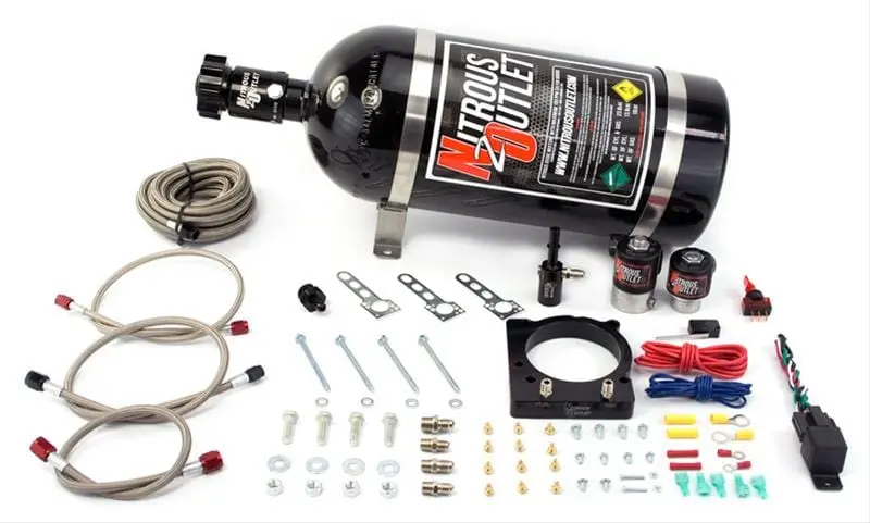 Nitrous Outlet Plate-Style Nitrous System - Tunable 00-10138-10 1