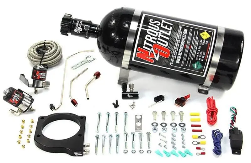Nitrous Outlet 00-10129-Msd-Ls1-Afr-12 Nitrous System Kit 1