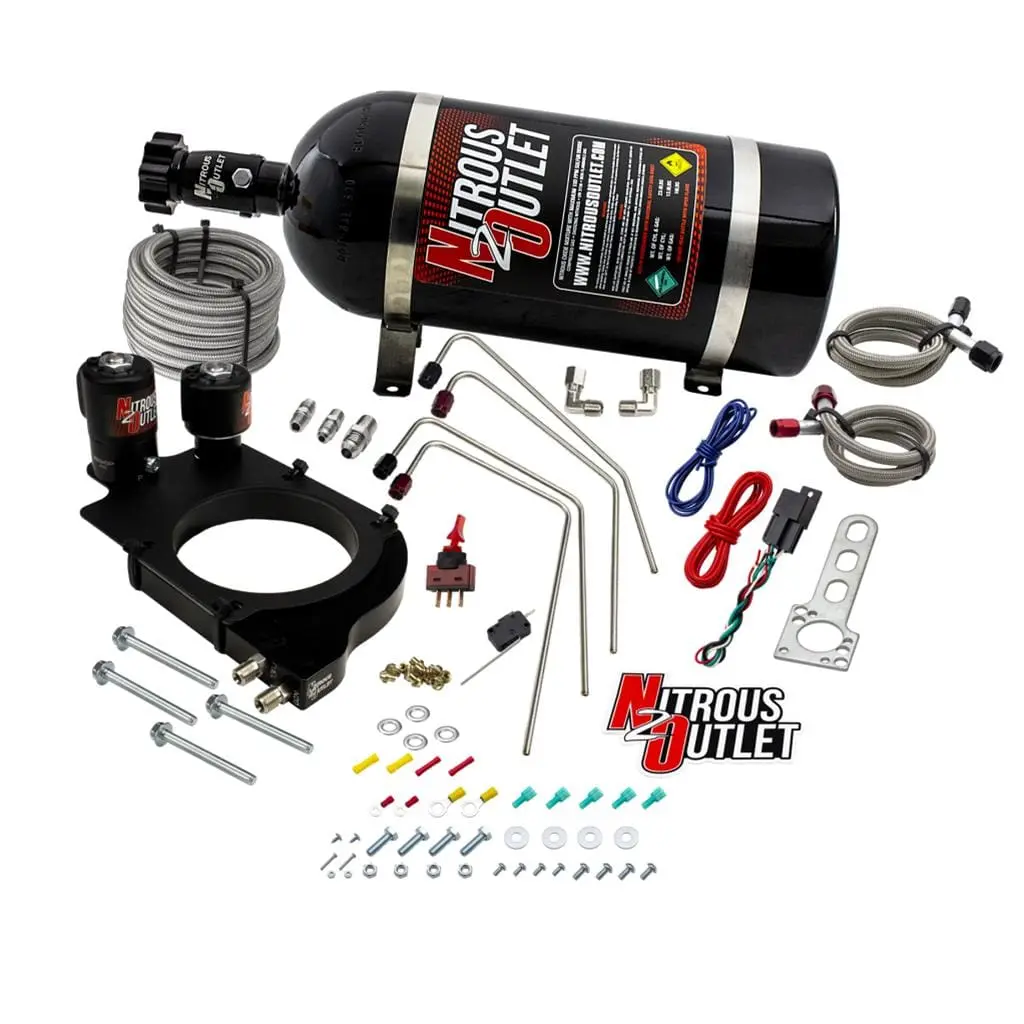 Nitrous Outlet Progressive Nitrous System – Tunable, Single-Stage Kit With 10 Lb Capacity 1