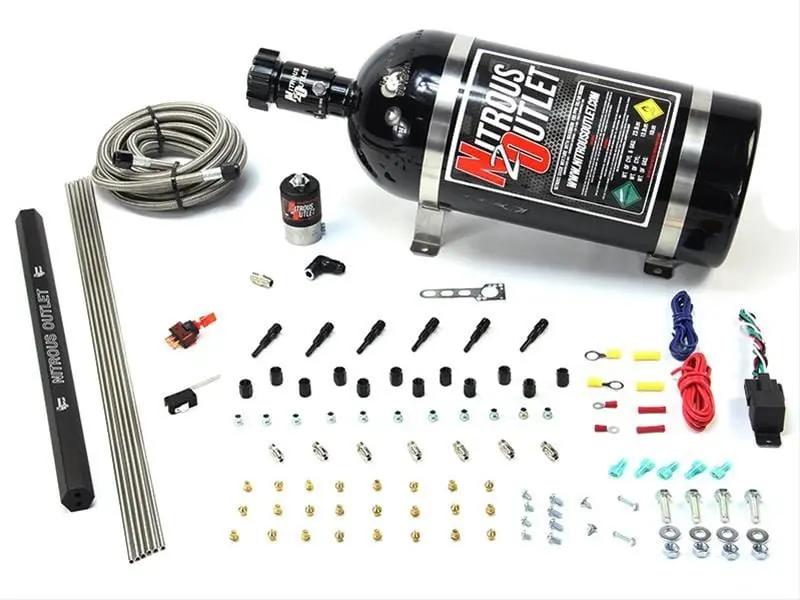 Nitrous Outlet E85-Compatible Nitrous System – 00-10362-E85-R-15 1