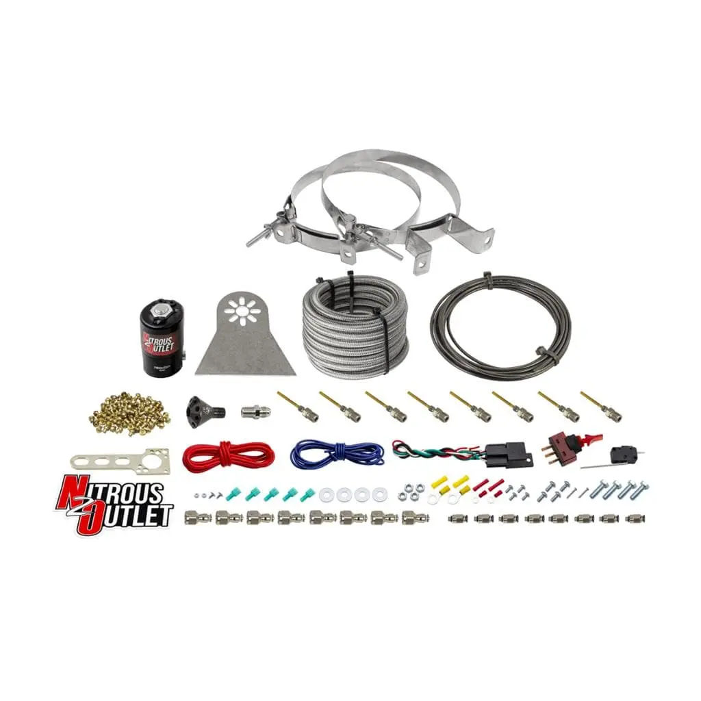 Nitrous Outlet 00-10481-L-Pf-Dry-15 Dry Nitrous System – 15 Lb Capacity, Single Nozzle 1