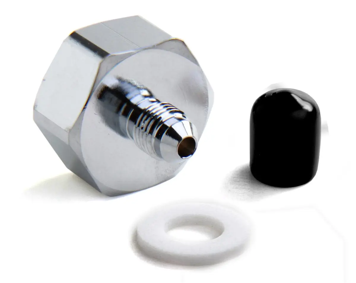 Nos Bottle Nut Adapter – Universal Threaded Fitting, Part 16230Nos 1