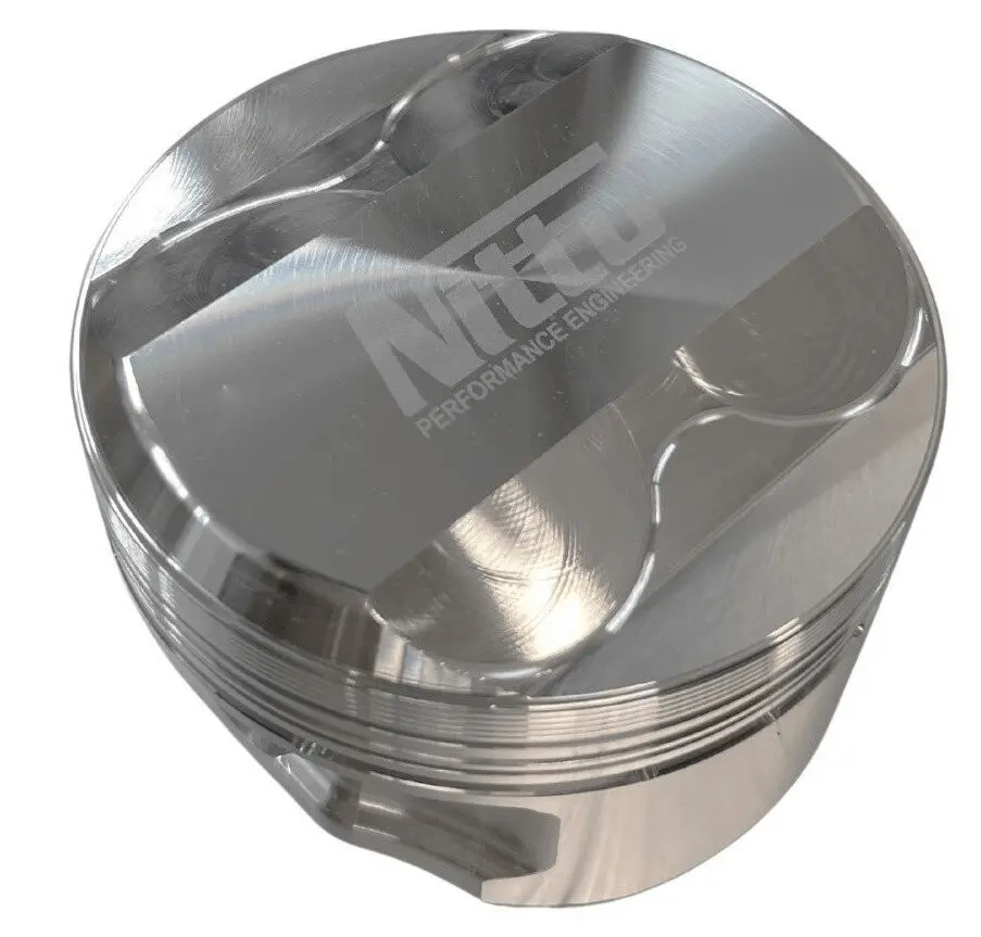 Nitto Forged Rb26 Pistons – Nissan Standard Stroke, Track-Ready 1