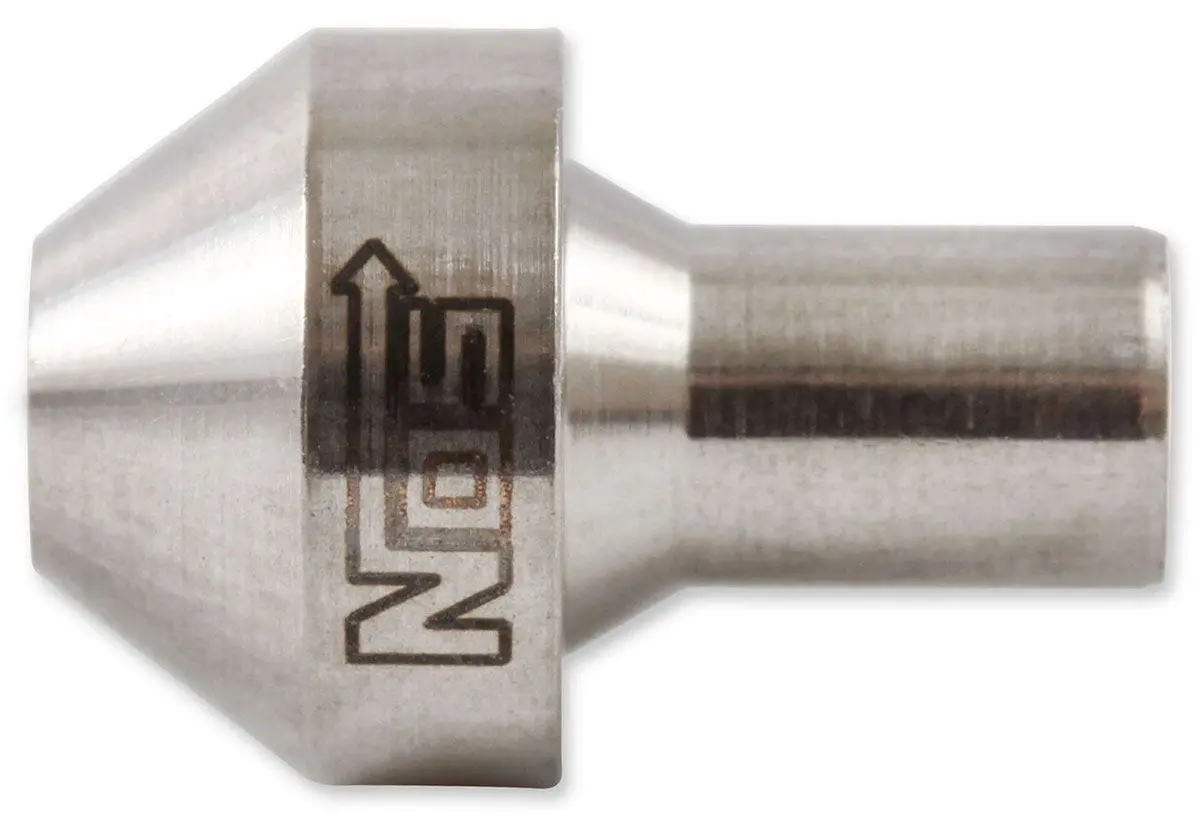 Precision Ss Flare Jet Nozzle .099" (Nos13760-99-S) – Stainless Steel Nitrous Oxide Jet For Tuned Delivery 1