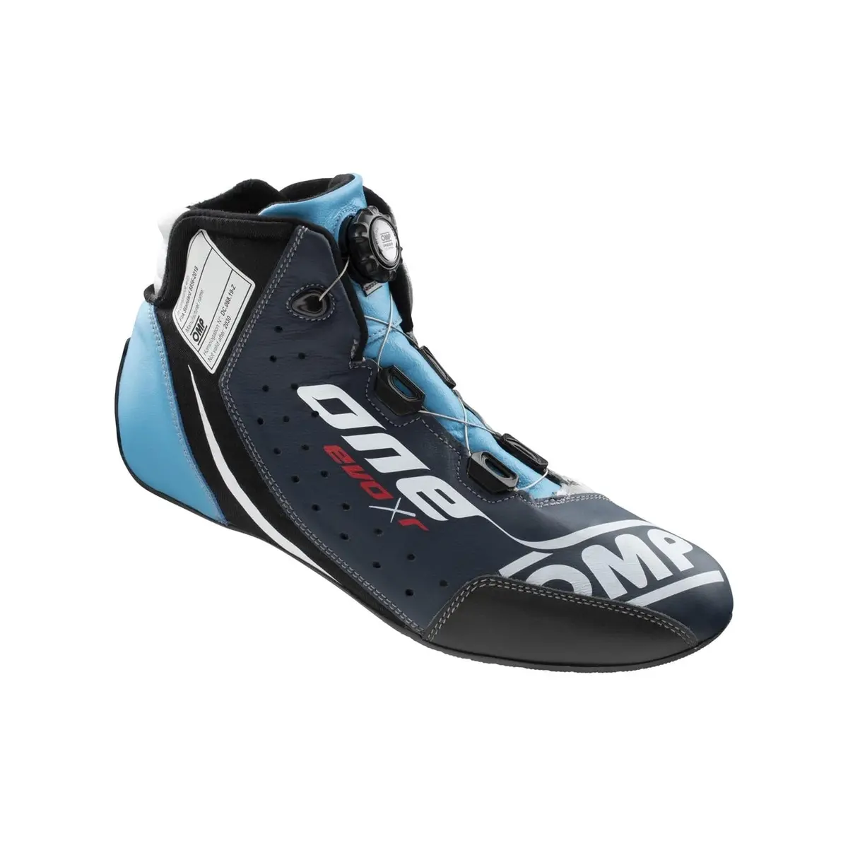 Omp Ic/805E24647 One Evo X R Driving Shoes – Lightweight, Fire-Resistant Racing Footwear With Sfi Certification 1