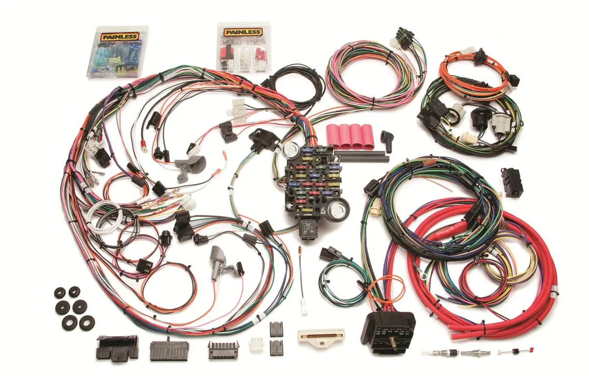 Painless Performance 20112 Direct-Fit Wiring Harness – 26-Circuit For 1970–73 Chevrolet Camaro 1