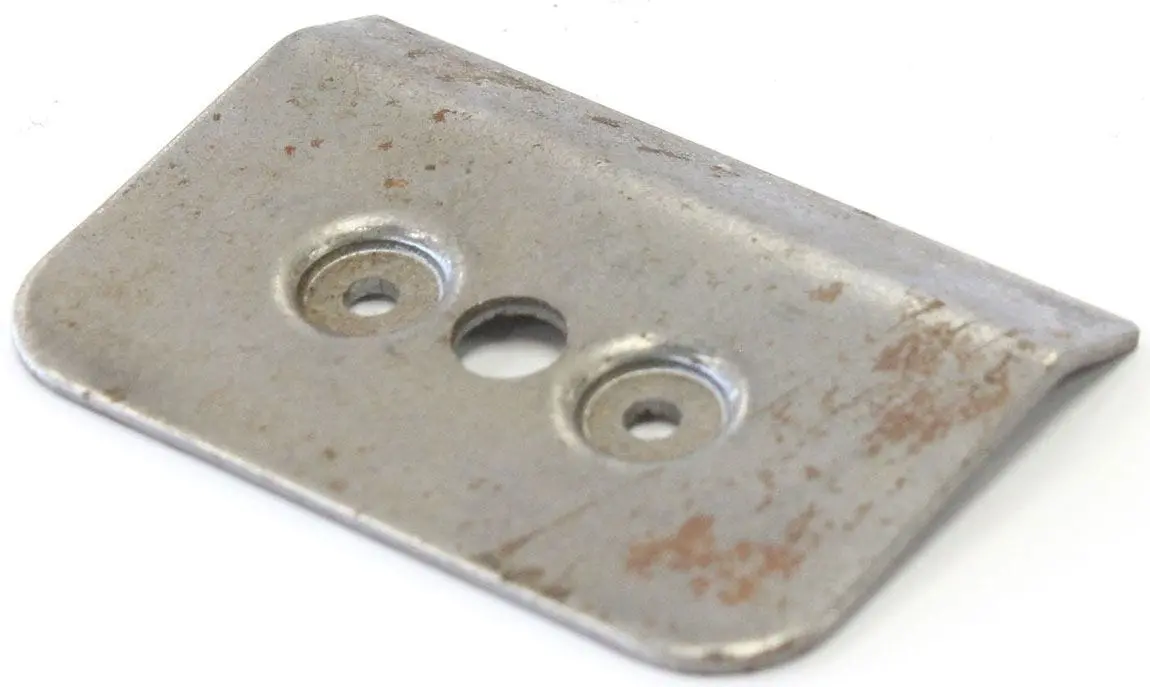Dzus Pan8030 Weld Plate Fastener For Panel Mounting 1