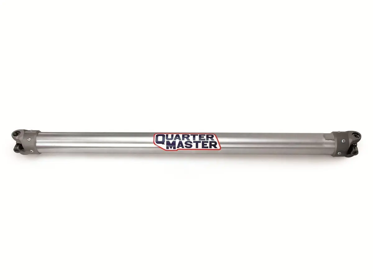 Quarter Master Lightweight Aluminum Driveshafts – Precision-Balanced For High-Rpm Use 1