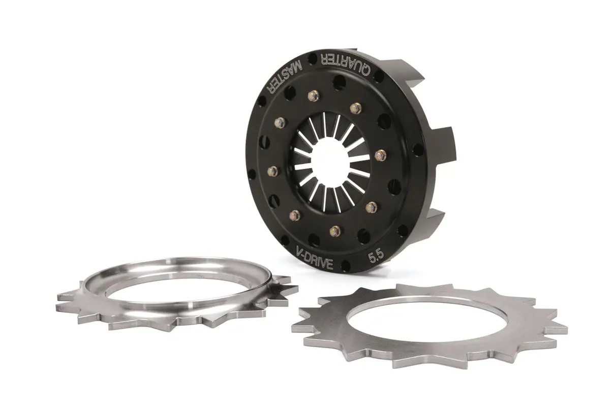 Quarter Master 285064 Race-Ready Clutch Kit 1