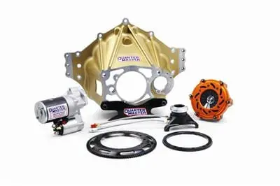 Quarter Master 10029881 V-Drive Clutch And Bellhousing Package 1