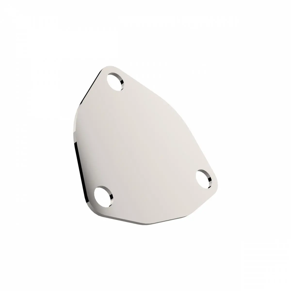 Quick Time Exhaust Cutout Cover Plate – Cnc-Machined Aluminum 1