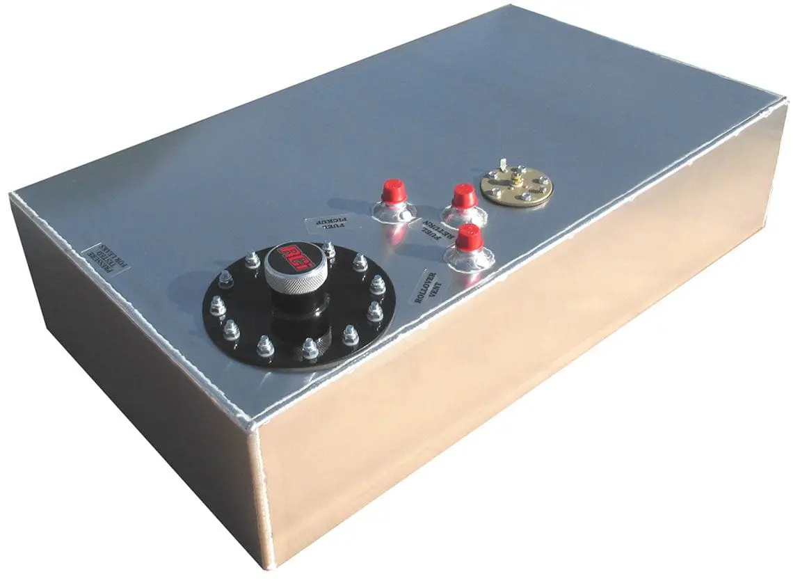 17-Gallon Aluminum Street Rod Fuel Cell – Includes Integrated Sender And Natural Finish (Rci2172A) 1