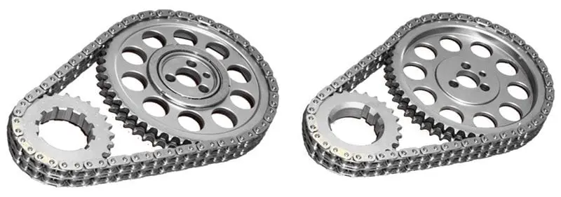 D/R Nitrided Timing Chain Set – Reinforced With Torrington Bearing For High-Rpm Reliability 1